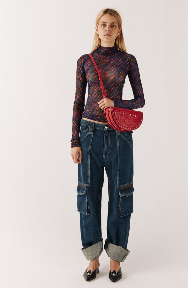 house of holland House of Holland Military Cargo Jeans