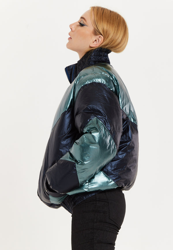 House Of Holland House Of Holland Muted Oversized Puffer Coat