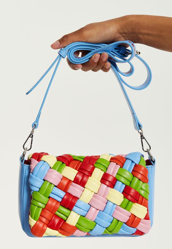 House Of Holland House Of Holland Rainbow Crossbody Bag