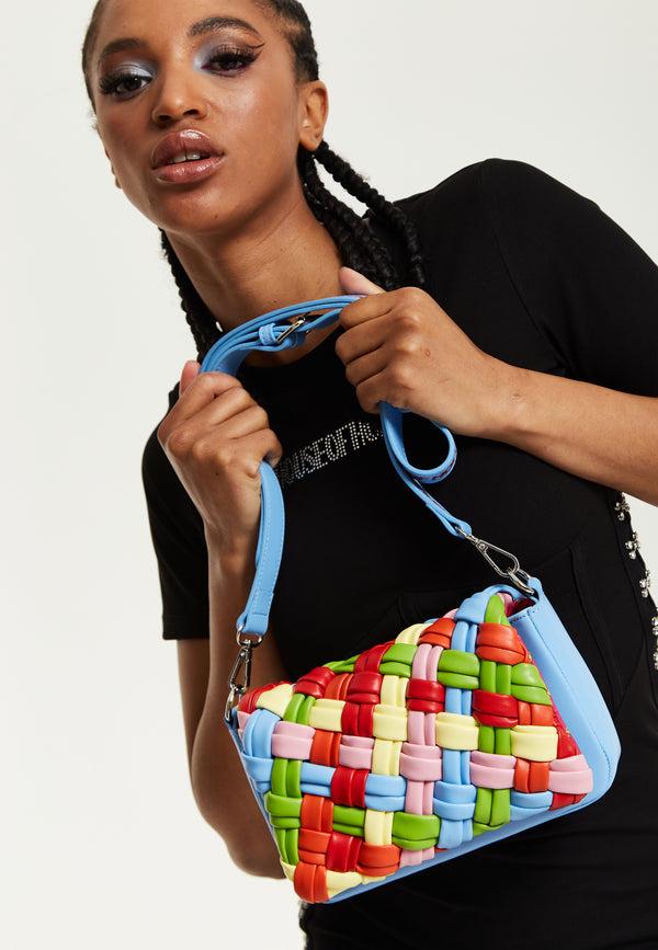 house of holland House Of Holland Rainbow Crossbody Bag