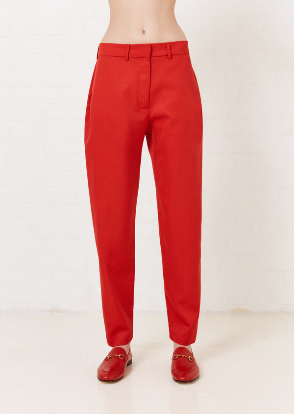 House Of Holland House Of Holland Red Tailored Trouser