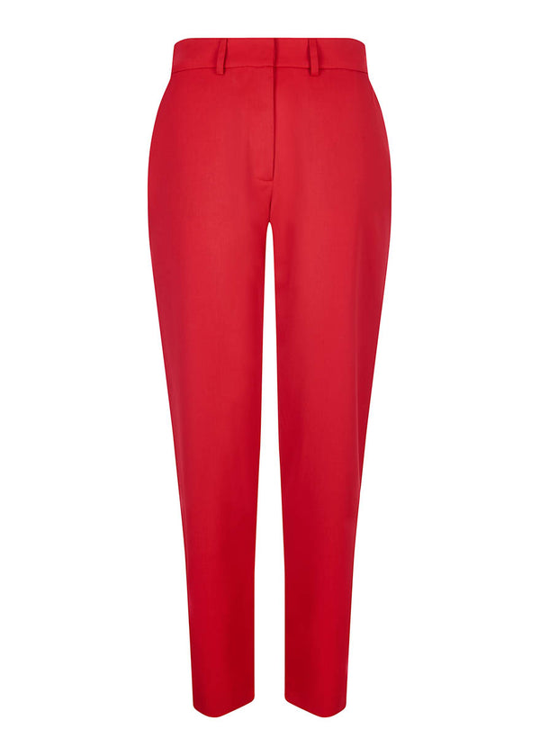 House Of Holland House Of Holland Red Tailored Trouser