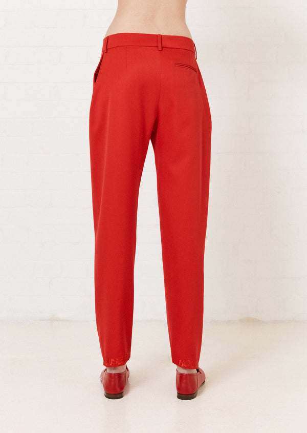 House Of Holland House Of Holland Red Tailored Trouser