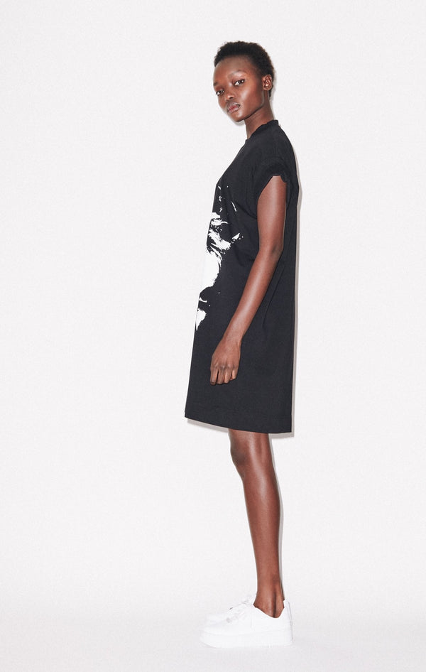 House Of Holland House Of Holland 'Snob' Oversized Tee Dress