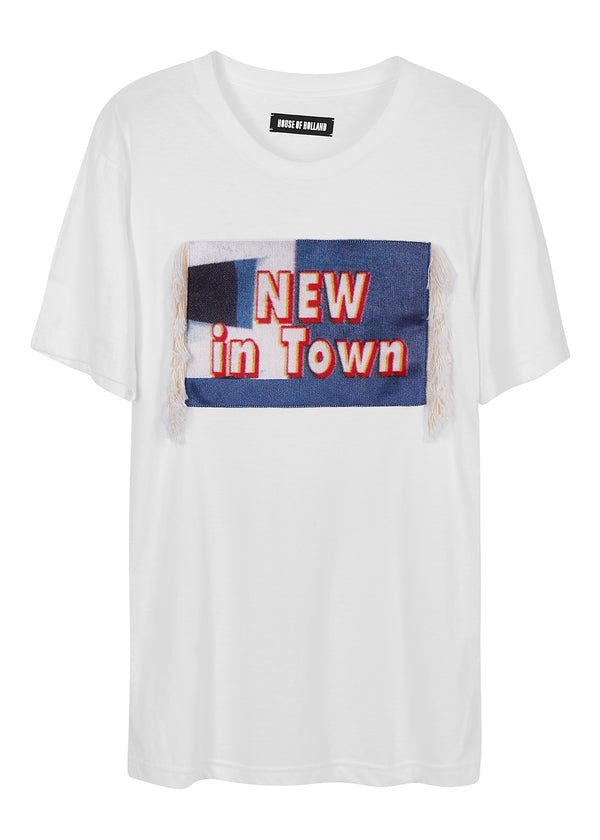 house of holland House of Holland sweeneytoddla 'New In Town' Tee