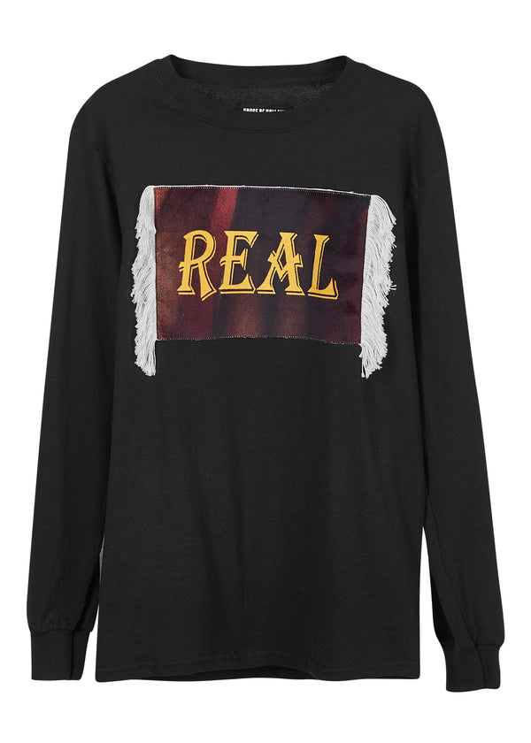house of holland House of Holland sweeneytoddla 'Real' Long Sleeve Tee