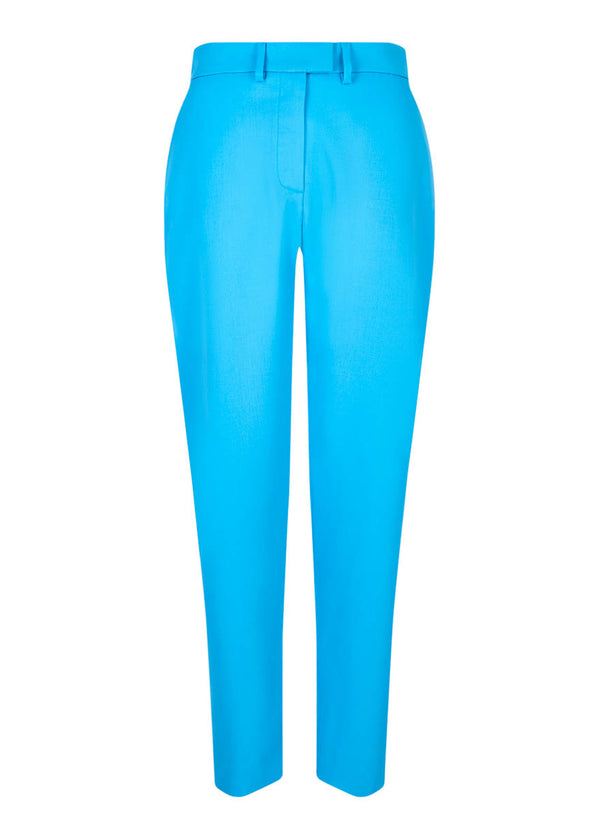 House Of Holland House Of Holland Turquoise Tailored Trouser