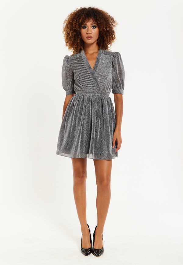 House Of Holland House Of Holland V- Neck Mini Dress