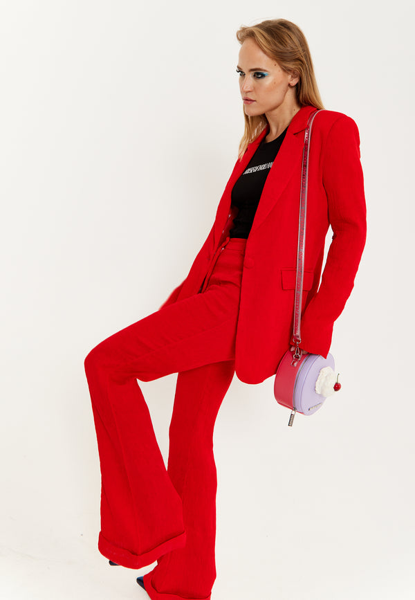 House Of Holland House Of Holland Whipped Cream Shoulder Bag