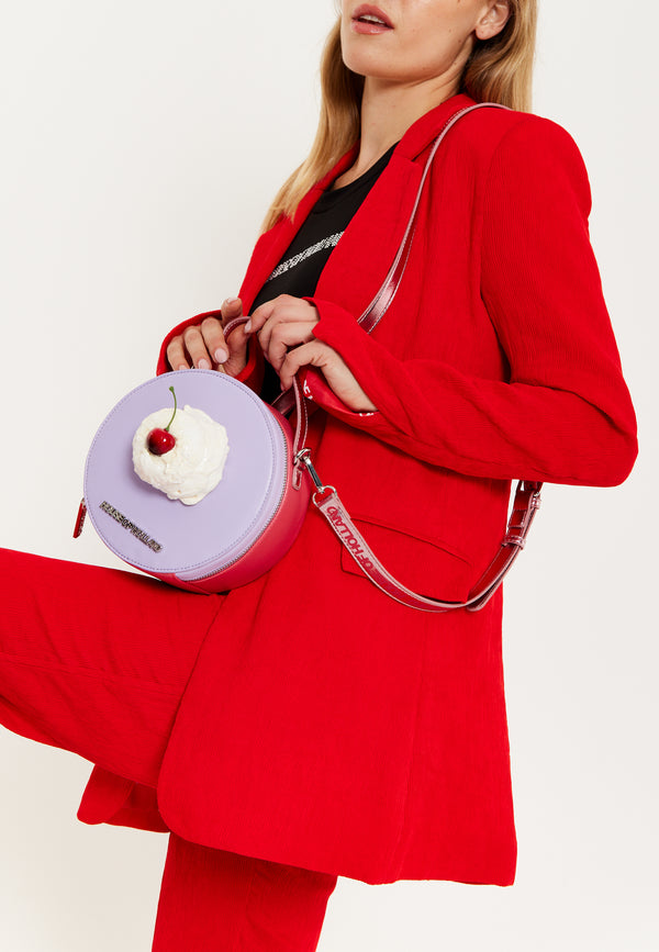 House Of Holland House Of Holland Whipped Cream Shoulder Bag