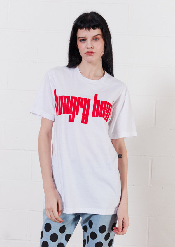 house of holland House of Holland x Andrew Brischler Hungry Hearts Tee