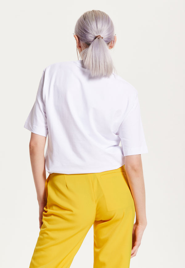 House Of Holland House Of Holland Yellow Tailored Trouser