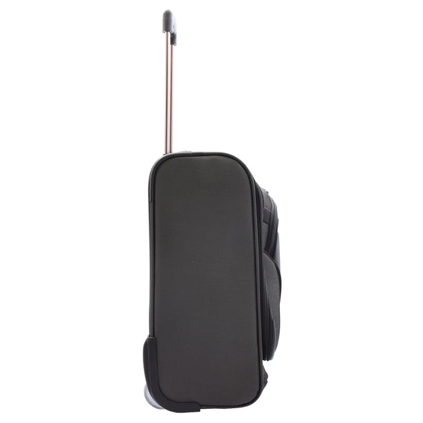 House Of Leather Large Capacity Travel Suit Carrier H154 Grey