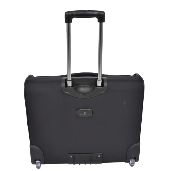 House Of Leather Large Capacity Travel Suit Carrier H954 Black