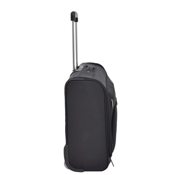 House Of Leather Large Capacity Travel Suit Carrier H954 Black