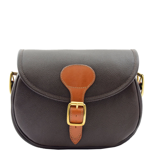 House Of Leather Leather Cartridge Bag 90 Rounds Capacity Neo Brown Tan