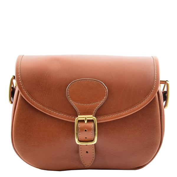 House Of Leather Leather Cartridge Bag 90 Rounds Capacity Neo Tan