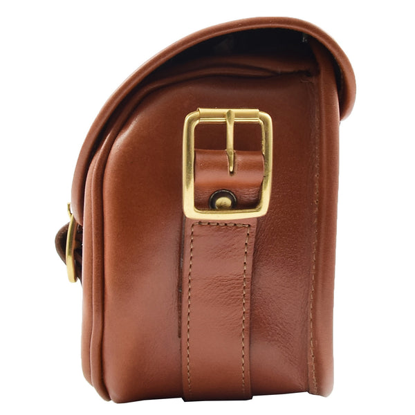 House Of Leather Leather Cartridge Bag 90 Rounds Capacity Neo Tan