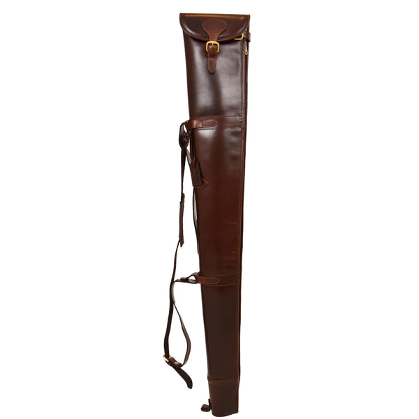 House Of Leather Leather Gun Slip With Shoulder Strap Carlisle Brown