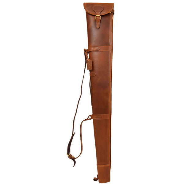 House Of Leather Leather Gun Slip With Shoulder Strap Carlisle Tan
