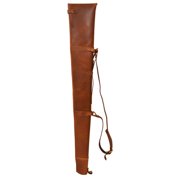 House Of Leather Leather Gun Slip With Shoulder Strap Carlisle Tan