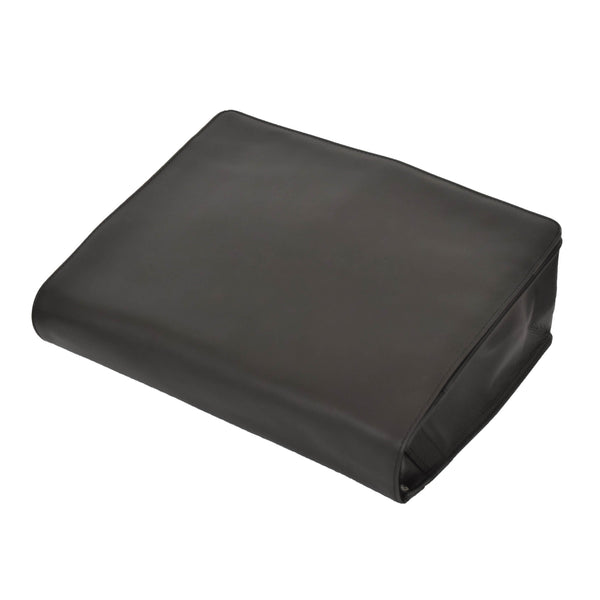 House Of Leather Mens Leather Cross Body Flap Over Messenger Bag Vegas Black