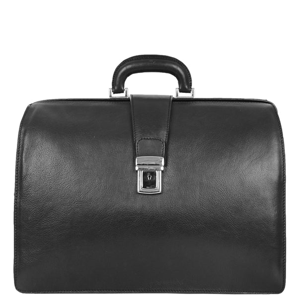 house of leather Real Leather Doctors Briefcase Gladstone Bag Ashford Black house of leather Real Leather Doctors Briefcase Gladstone Bag Ashford Black