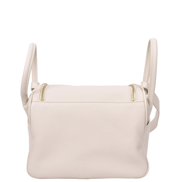 House Of Leather Womens Faux Leather Large Shoulder Bag Rose White