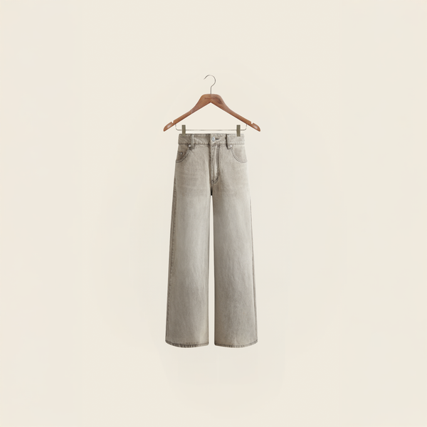 house of sunny 13OZ WIDE LEG DENIM