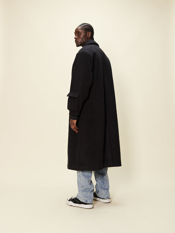 House Of Sunny ACCENT OVERCOAT