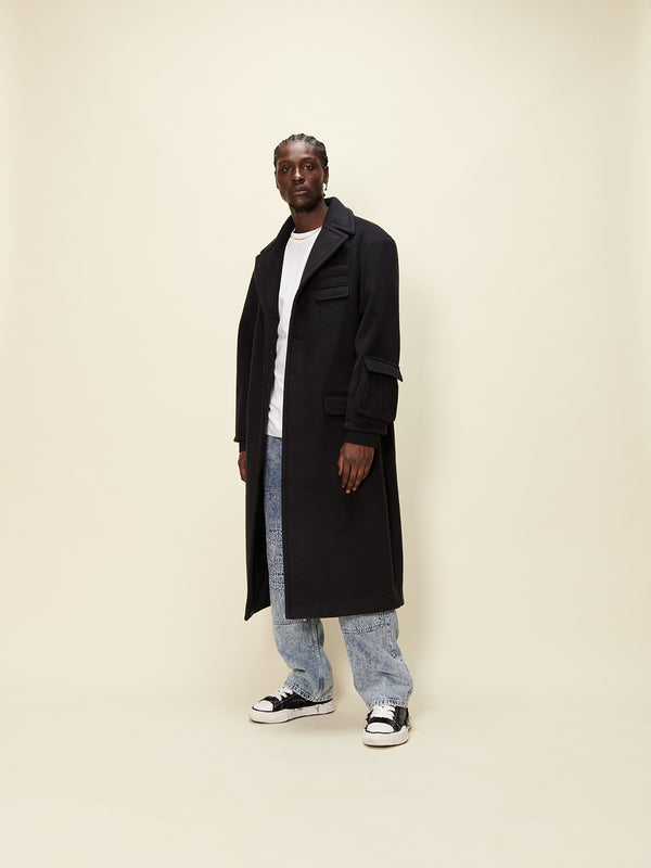 house of sunny ACCENT OVERCOAT