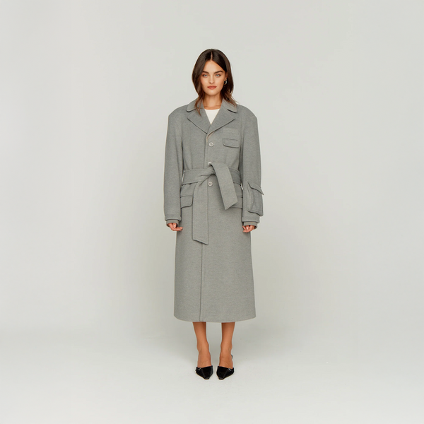 House Of Sunny ACCENT OVERCOAT