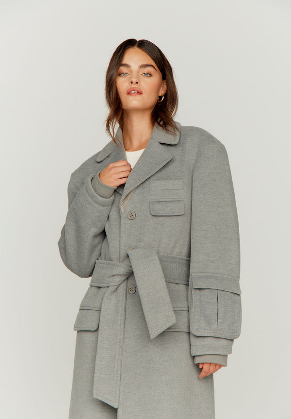 House Of Sunny ACCENT OVERCOAT