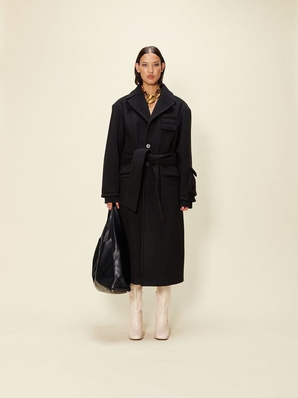 House Of Sunny ACCENT OVERCOAT