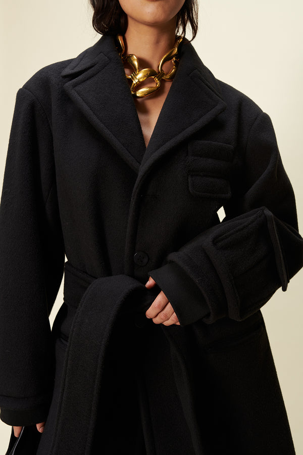 House Of Sunny ACCENT OVERCOAT