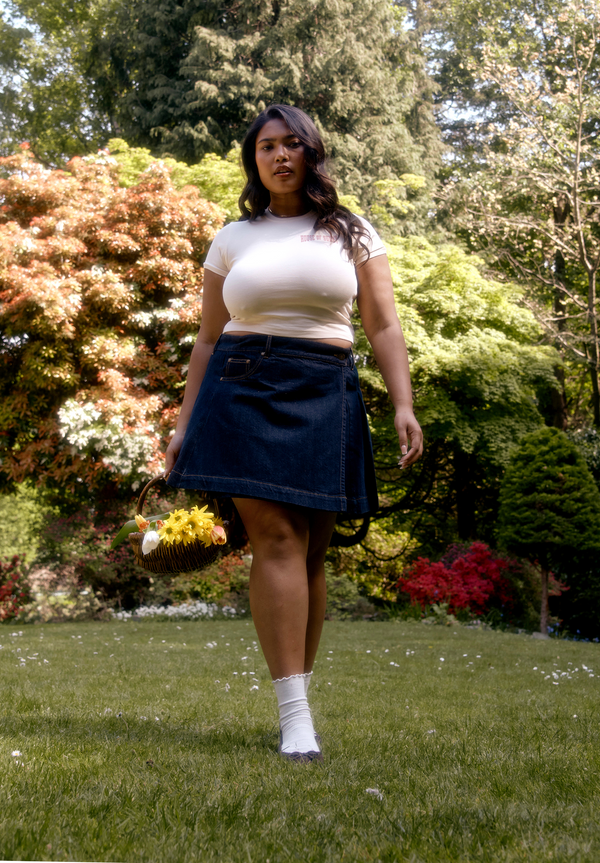 House Of Sunny BABY 'HACKNEY' LOGO TEE