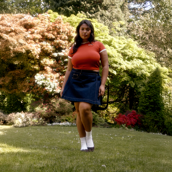 house of sunny BABY 'HACKNEY' LOGO TEE