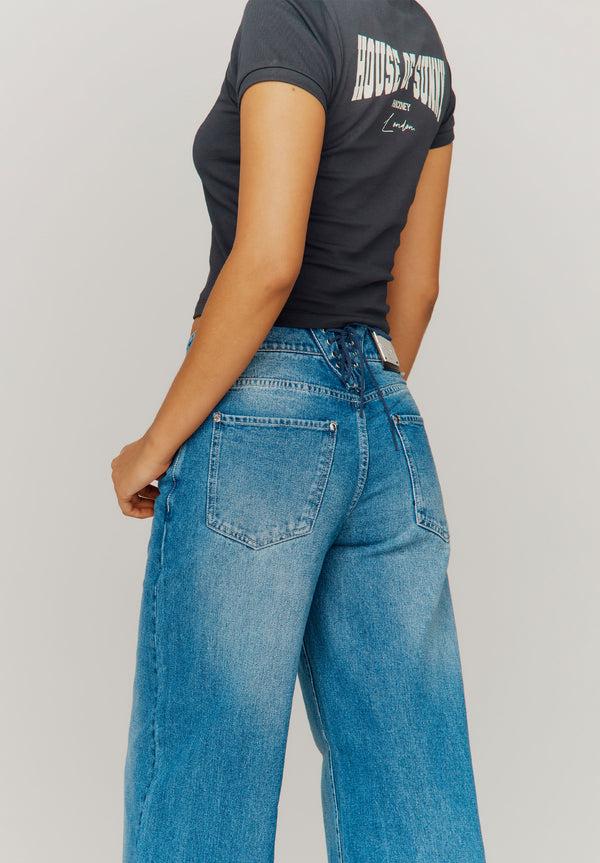 House Of Sunny BABY 'HACKNEY' LOGO TEE