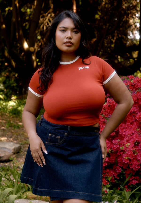 House Of Sunny BABY 'HACKNEY' LOGO TEE