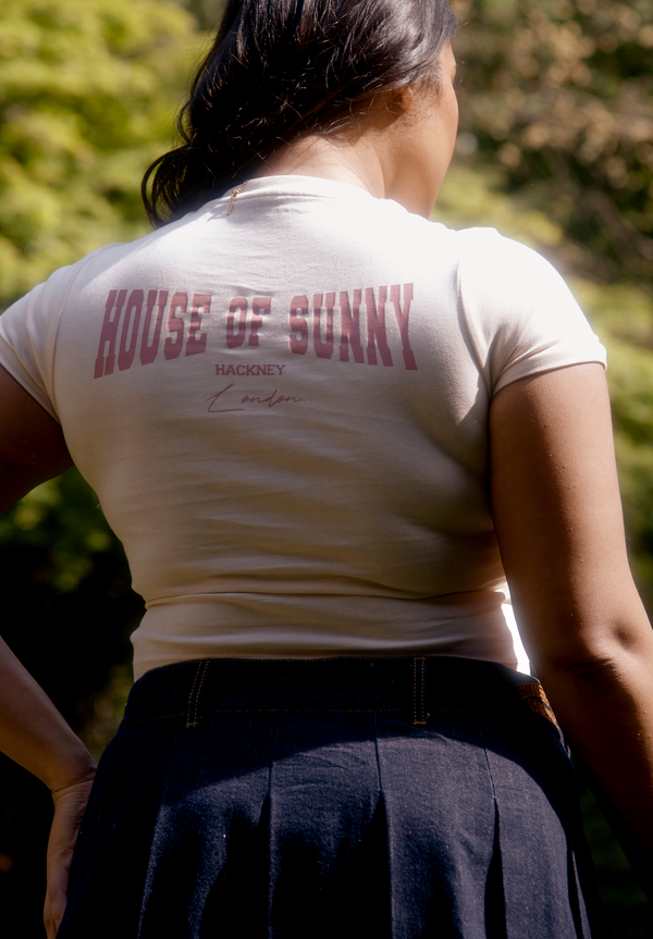 House Of Sunny BABY 'HACKNEY' LOGO TEE