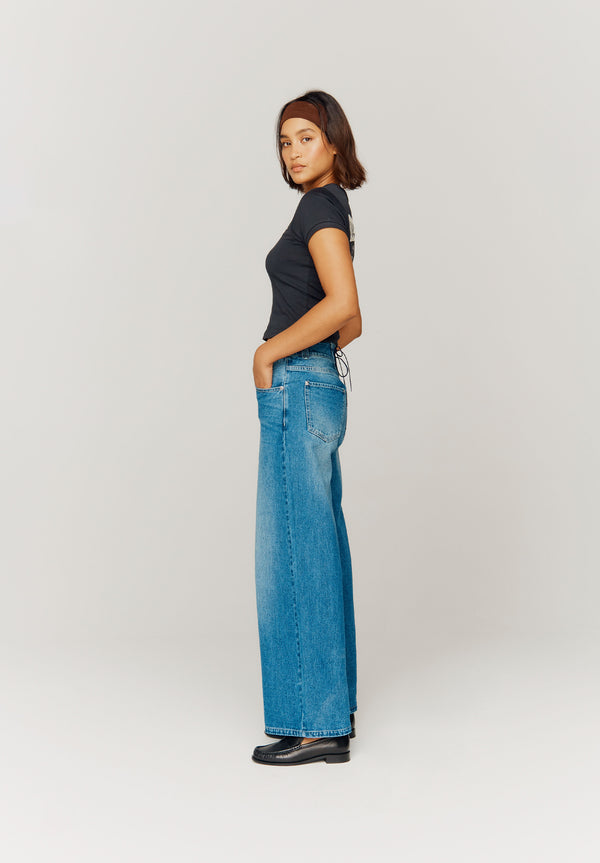 House Of Sunny BABY 'HACKNEY' LOGO TEE