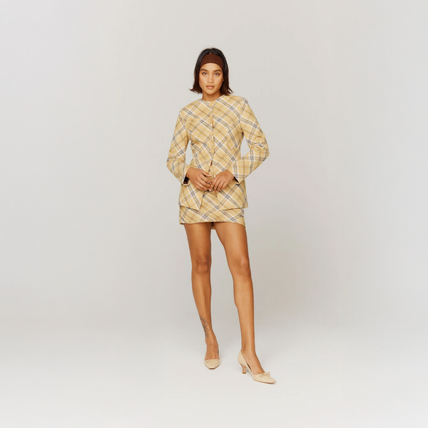 House Of Sunny BIAS CUT SKIRT