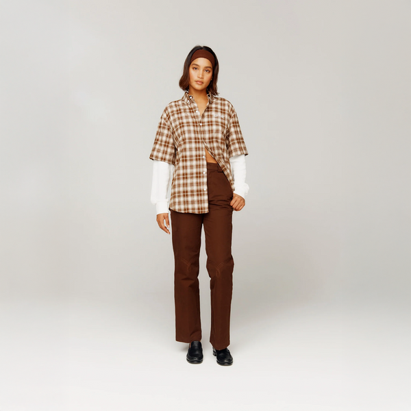 House Of Sunny CANVAS WORKER PANTS