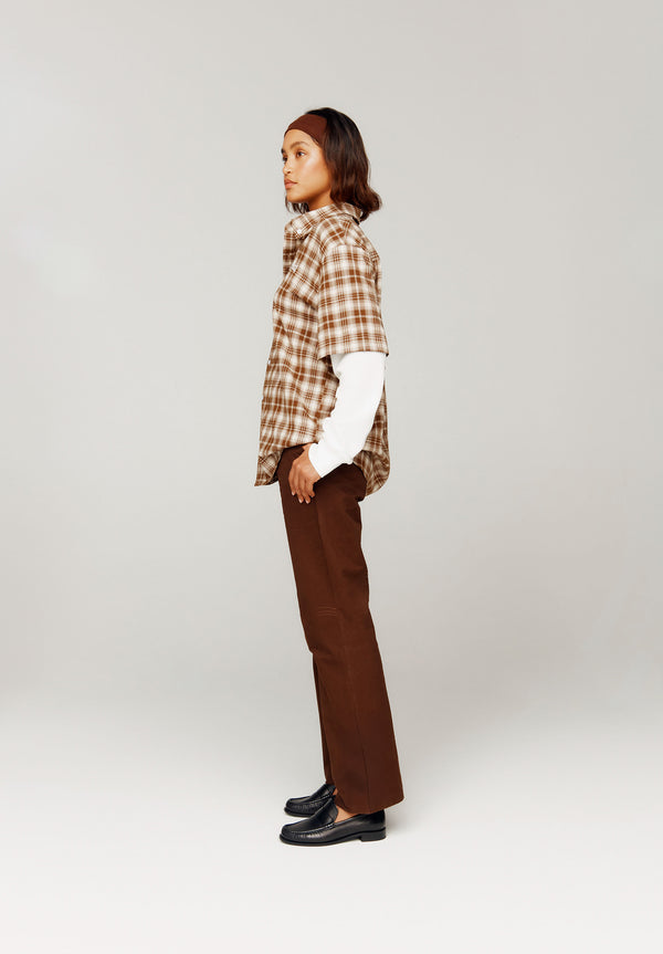 House Of Sunny CANVAS WORKER PANTS