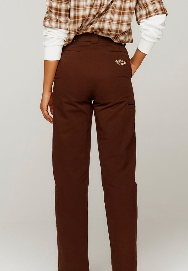 House Of Sunny CANVAS WORKER PANTS