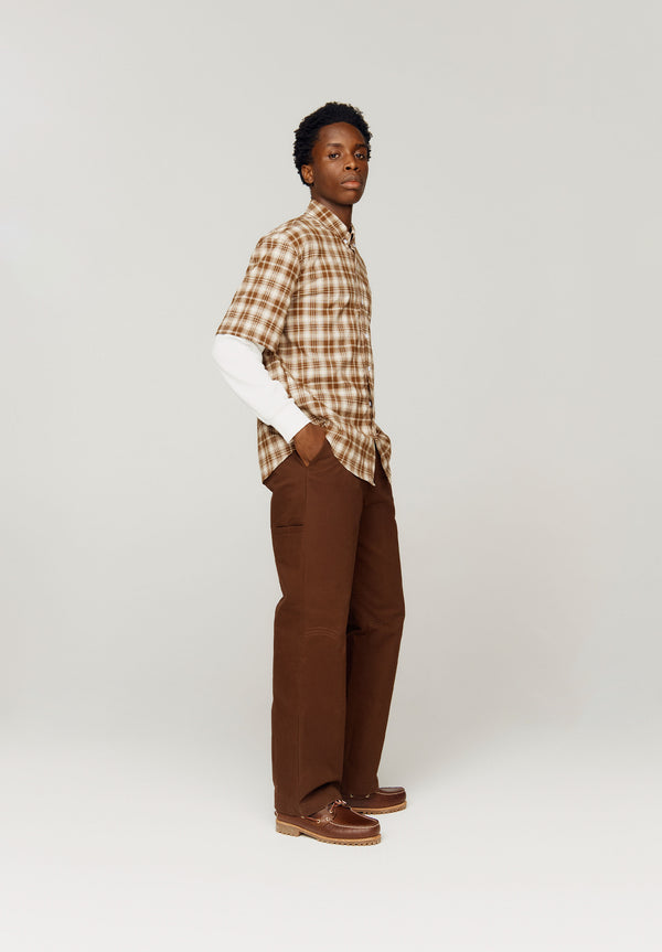 House Of Sunny CANVAS WORKER PANTS