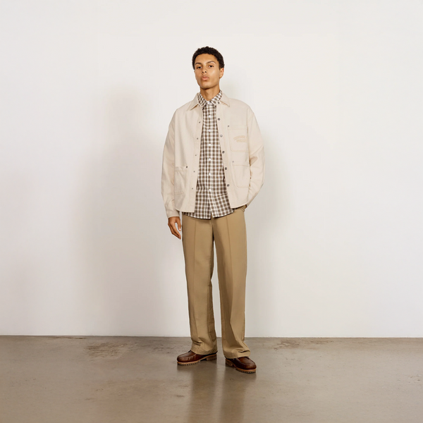 House Of Sunny CANVAS WORKER PANTS