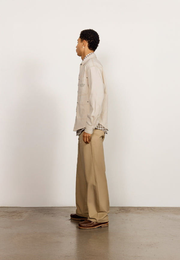 House Of Sunny CANVAS WORKER PANTS