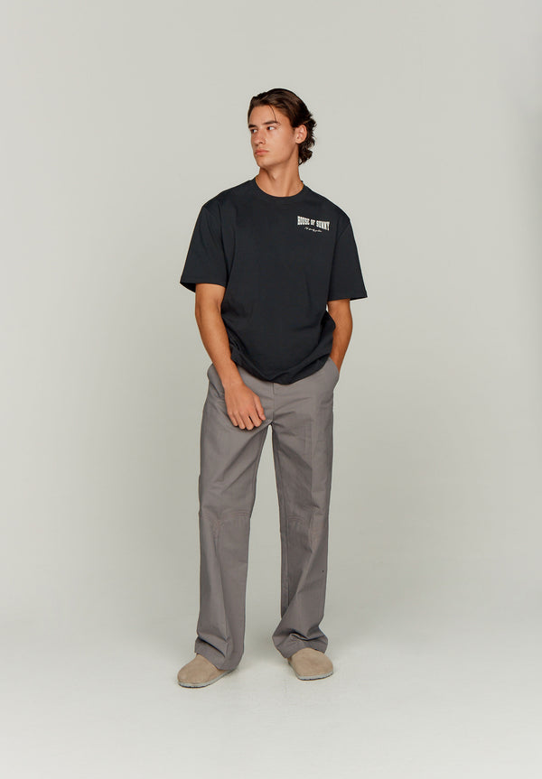 House Of Sunny CANVAS WORKER PANTS