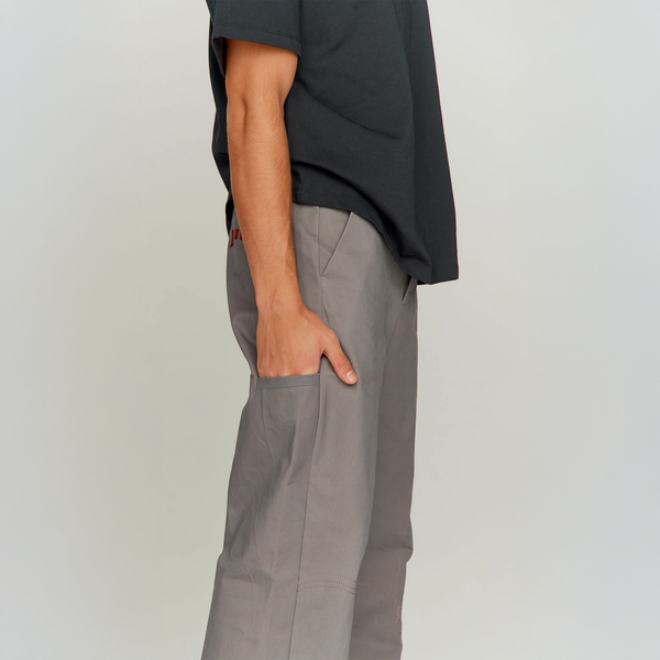 House Of Sunny CANVAS WORKER PANTS